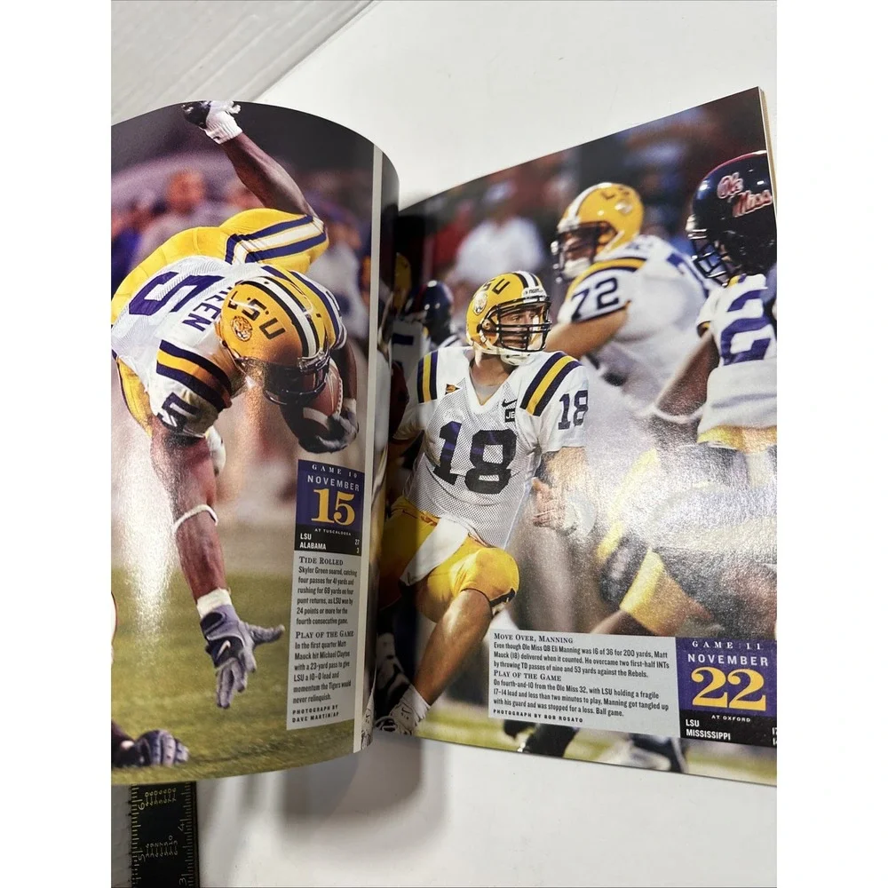 Sports Illustrated 2003 LSU Tigers National Champions Special Edition Matt Mauck